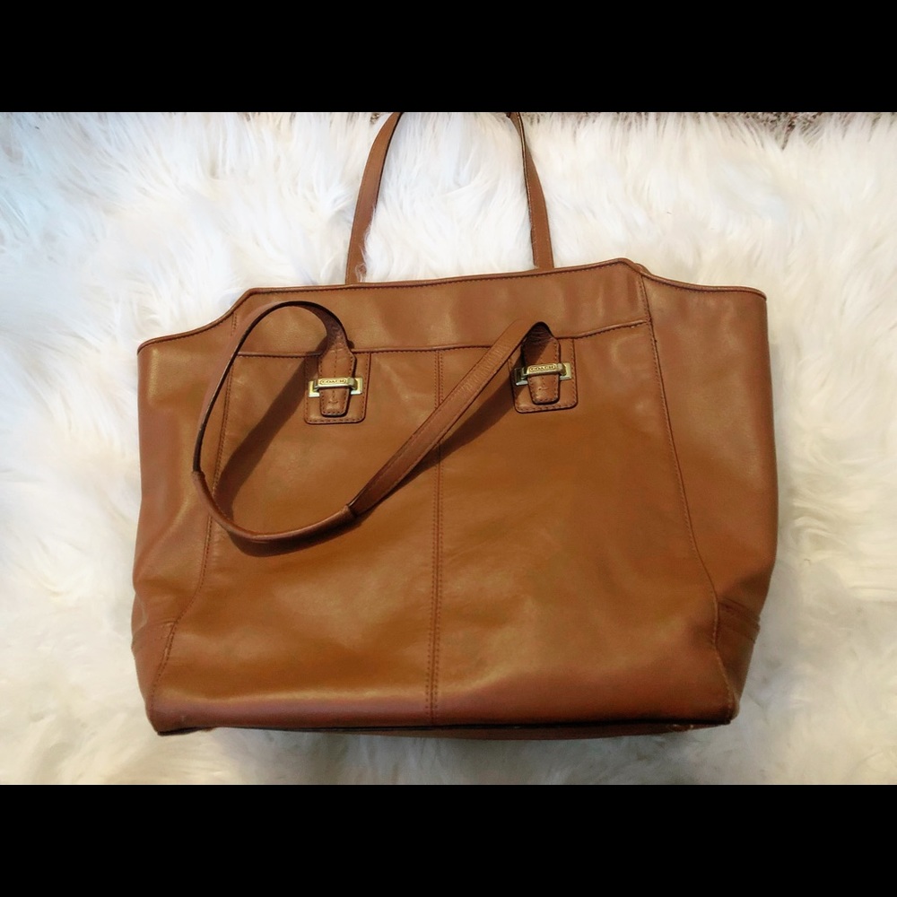 Authentic Coach leather bag